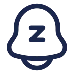 Bell Off SVG Icon